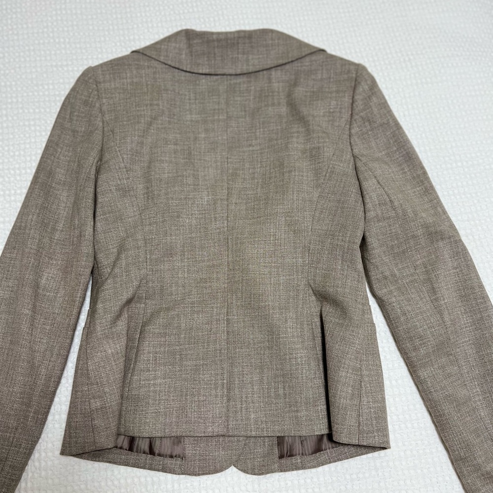 The Limited Collection Heather Tan Blazer Pant Suit - Picture 6 of 16